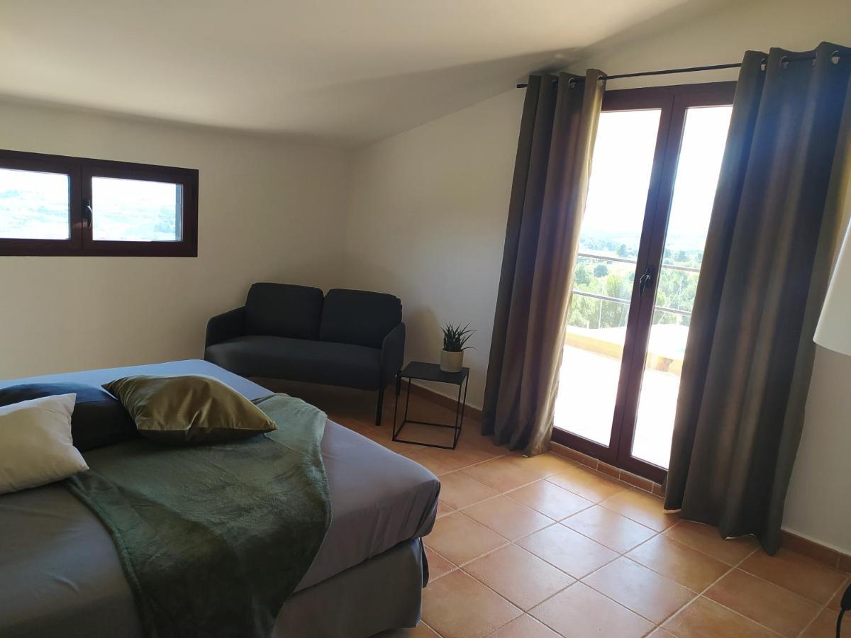 Habitaciones En Finca Olivo Y Almendro Ucenda Экстерьер фото